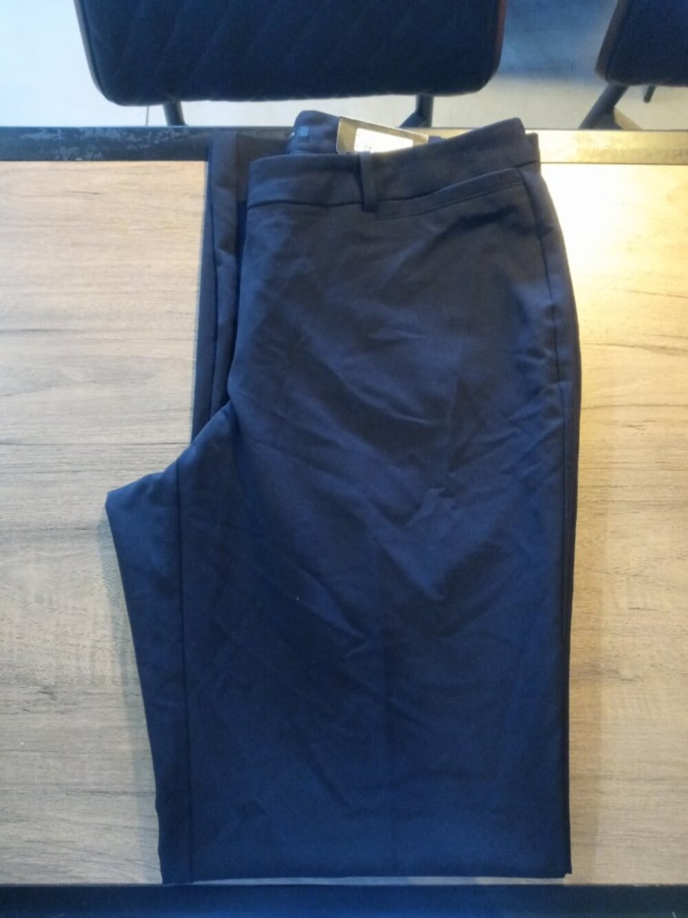 NWT WORTHINGTON curvy fit trouser pants in black (sz10)